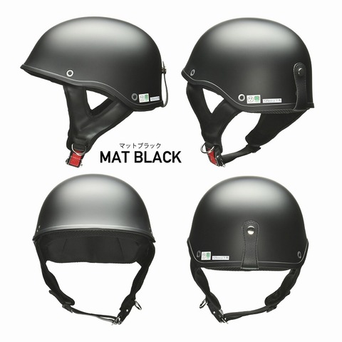 ﾘｰﾄﾞ EW-77 ﾊｰﾌﾍﾙﾒｯﾄ ﾏｯﾄﾌﾞﾗｯｸ ﾌﾘｰｻｲｽﾞ(57-60cm未満)