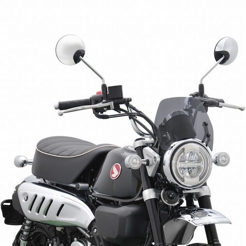 旭風防 CZ-08 ﾒｰﾀｰﾊﾞｲｻﾞｰ ﾓﾝｷｰ125/ﾀﾞｯｸｽ125