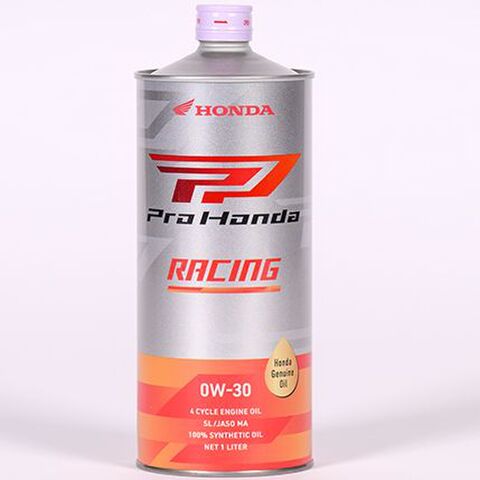 Pro Honda 08235-99971 4ｻｲｸﾙｴﾝｼﾞﾝ用ｵｲﾙ RACING 0W-30 1L