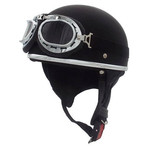 TNK CL-950EX ｺﾞｰｸﾞﾙ付き ﾏｯﾄﾌﾞﾗｯｸ