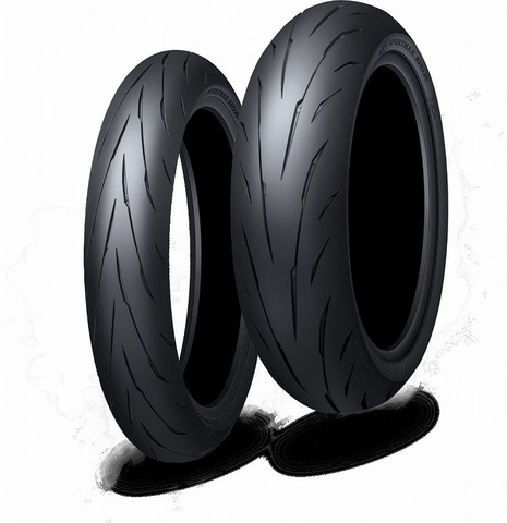 DUNLOP Q5A 120/70ZR17M/C (58W) TL フロント cd: 354967