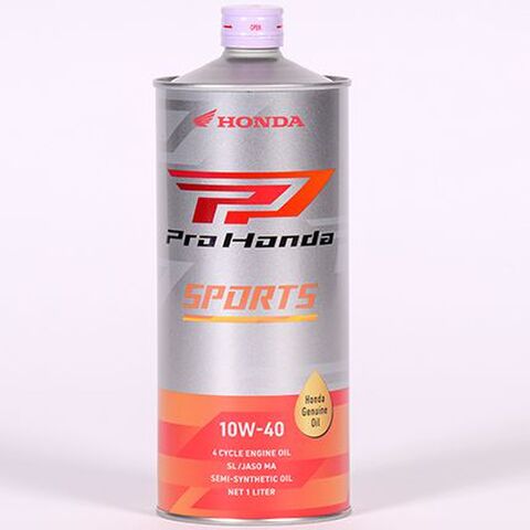 Pro Honda 08233-99981 4ｻｲｸﾙｴﾝｼﾞﾝ用ｵｲﾙ SPORTS 10W-40 1L