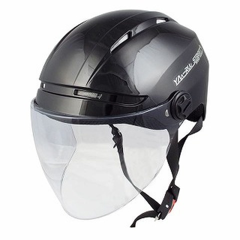 TNK STR-Air ﾊｰﾌﾍﾙﾒｯﾄ BLACK D. FREE(58-60㎝未満)