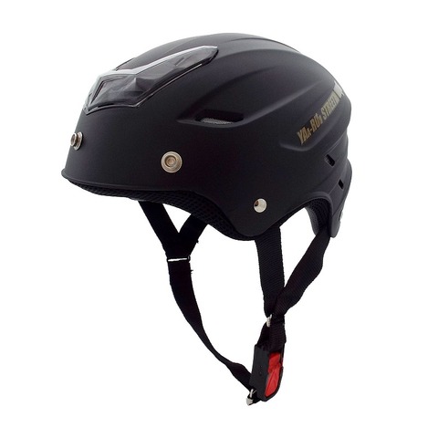 TNK STR-DJ ｽﾄﾘｰﾄﾍﾙﾒｯﾄ ﾊｰﾌﾏｯﾄﾌﾞﾗｯｸ