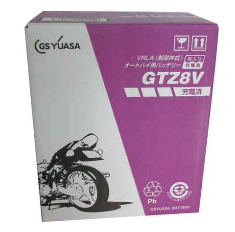 GSﾕｱｻ GTZ8V-GY-C