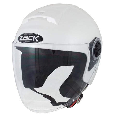 TNK ZR-20 ｼﾞｪｯﾄﾍﾙﾒｯﾄ P.WHITE FREE(58-59cm）