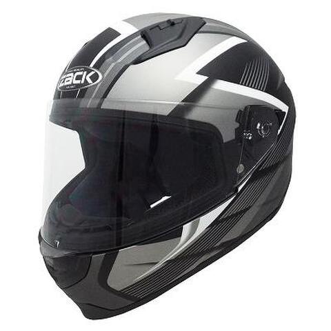 TNK ZF-4 ﾌﾙﾌｪｲｽ H.M.BK/SI/ZZ M(57-58cm未満)