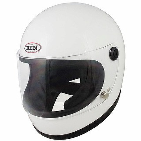 TNK B60 NEO ｳﾞｨﾝﾃｰｼﾞﾌﾙﾌｪｲｽ ﾎﾜｲﾄ FREE(58-59㎝)