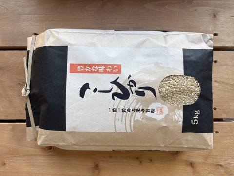 7年産玄米　常陸太田産こしひかり玄米5ｋｇ