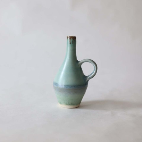 耳付花入 / 山崎裕子
