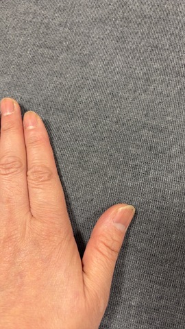 ダークグレー5m　150センチやや伸縮あり