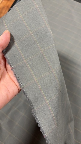 内布にいかが5m　150センチグレーにチェック