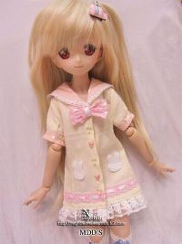 ☆アンティーク風ワンピース☆ mdd msdサイズ ☆アンティーク風ワンピース☆ mdd msdサイズ