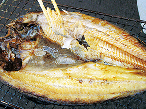 北海道産　特上真ホッケ開