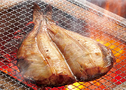 特大サイズ　超肉厚！脂たっぷり　道内加工　縞ホッケ開