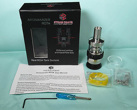 Steam Crave SC200-S R2DTA(Real RDA Tank System)