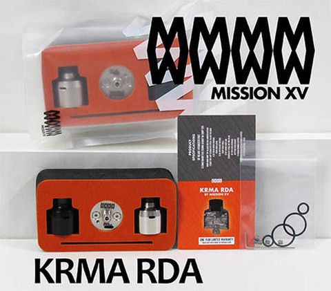 KRMA RDA by Mission XV BF対応 22mm