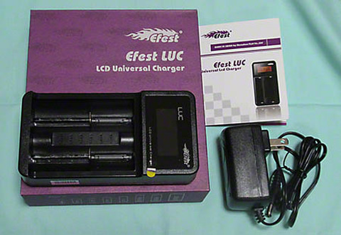 efest LUC(LCD Universal Charger) V2