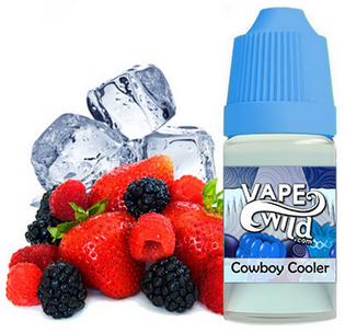 [Cowboy Cooler] VapeWild eLiquid 60ml (PreSteep)
