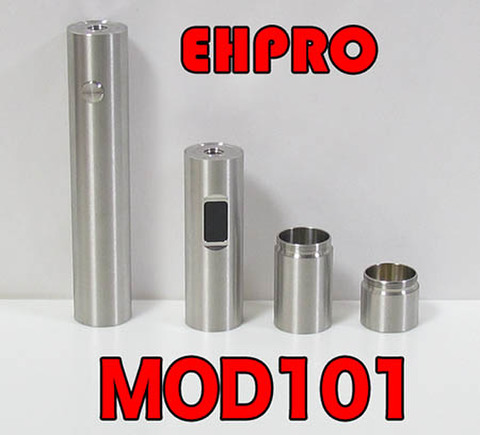 Ehpro 101 TC MOD 50W 18650/18350チューブ
