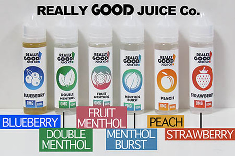 Really Good Juice Co eLiquid 60ml