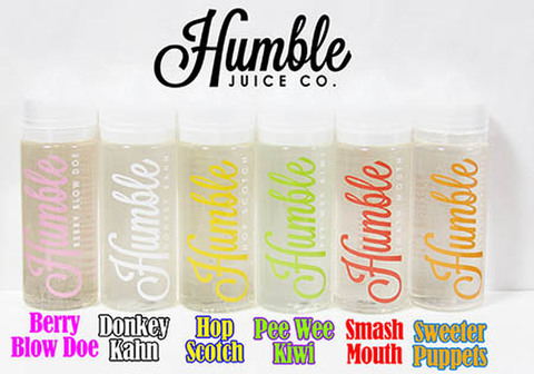【旧製品】Humble Juice Co. eLiquid 120ml