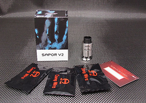 Wotofo Sapor V2 デュアルエアフローRDA 22mm