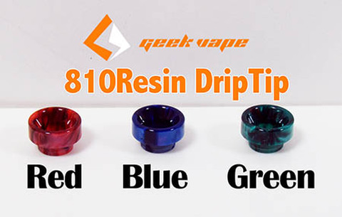 GeekVape 810 Resin DripTip
