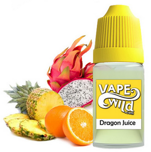 [Dragon Juice] VapeWild eLiquid 60ml (PreSteep)