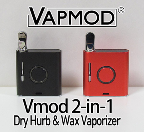 Vapmod Vmod 2-in-1 WAX & Dry Hurb Vaporizer 900mAh
