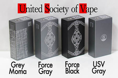 United Society of Vape USV-L 75W BOX MOD