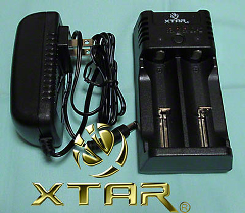 Xtar SP2 2A充電可能 マルチ 充電器