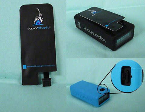 VaporShark DNA40 用 ワイヤレス充電レシーバーカード
