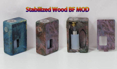 Stabilized Wood BF MOD by Mytech Vapor メカニカル