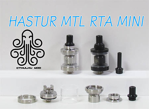 Cthulhu Hastur MTL RTA mini 22mm