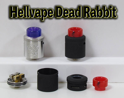 Hellvape Dead Rabbit RDA BF対応 24mm