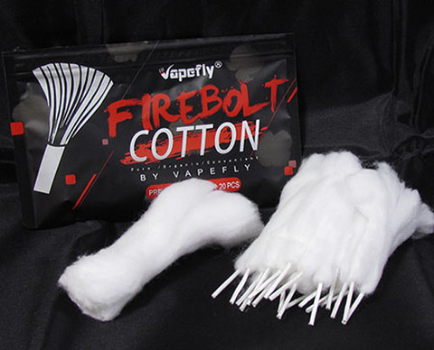 Vapefly FIREBOLT Cotton 【先絞コットン】