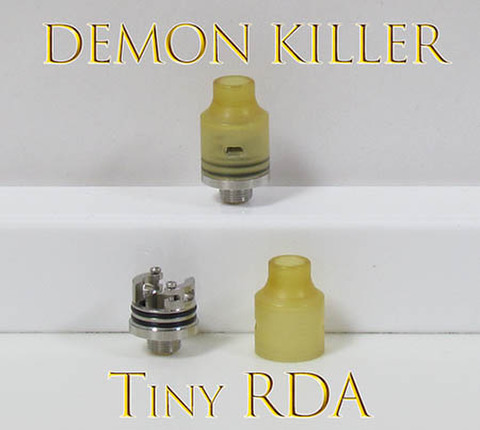 Demon Killer Tiny RDA BF対応 14mm