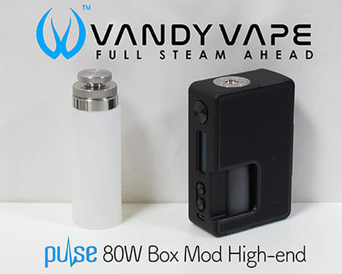 VandyVape Pulse 80W Box Mod High End