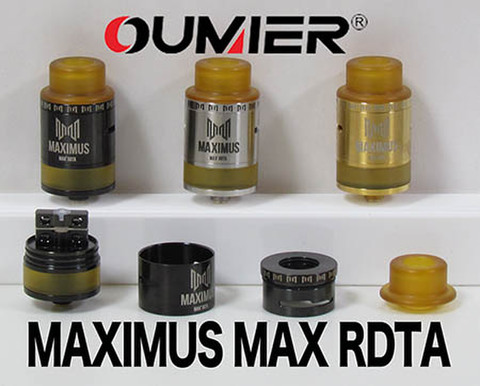 OUMIER Maximus Max RDTA 24mm