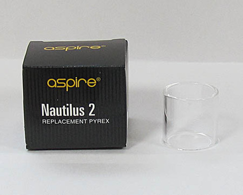 Aspire Nautilus2 用 Pylexガラスチューブ