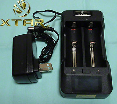 Xtar VP2 ディスプレイ式 マルチ充電器