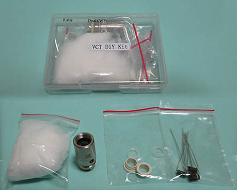 SMOK VCT Sub ohm Glassomizer用DIYコア