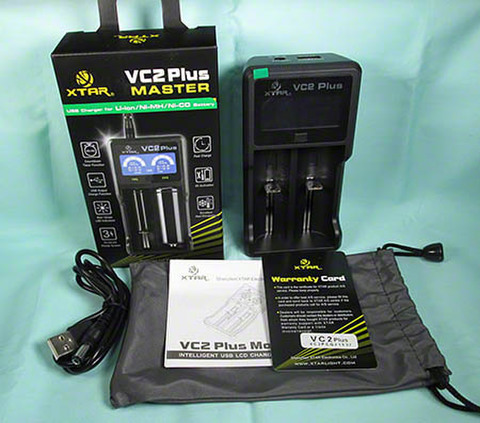 Xtar VC2 Plus LUC式 USB充電器