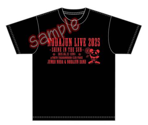 NJ LIVE 2025 Tシャツ
