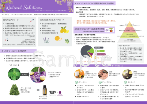 Natural Solutions A3版
