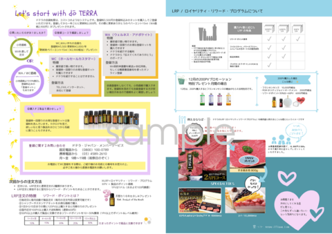 登録方法 A4版
