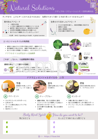 Natural Solutions A4版