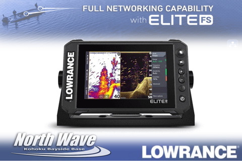 LOWRANCEの商品一覧 | North Wave WEB SHOP☆GPS魚探のお店☆ Elite-FS 