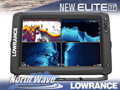 LOWRANCEの商品一覧 | North Wave WEB SHOP☆GPS魚探のお店☆ Elite-FS 